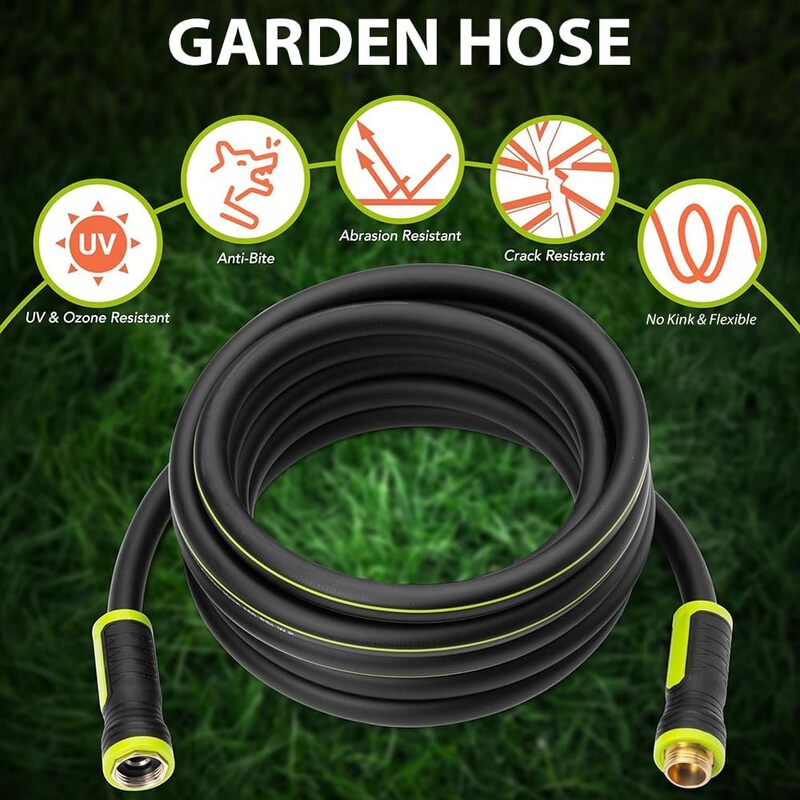 Heavy Duty Garden Hose 25ft x 5/8” Heavy Duty Garden Hose 25ft x 5/8”