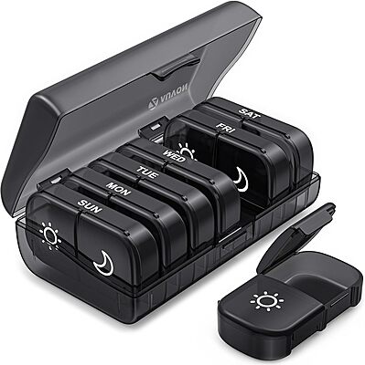 XL Weekly Pill Organizer