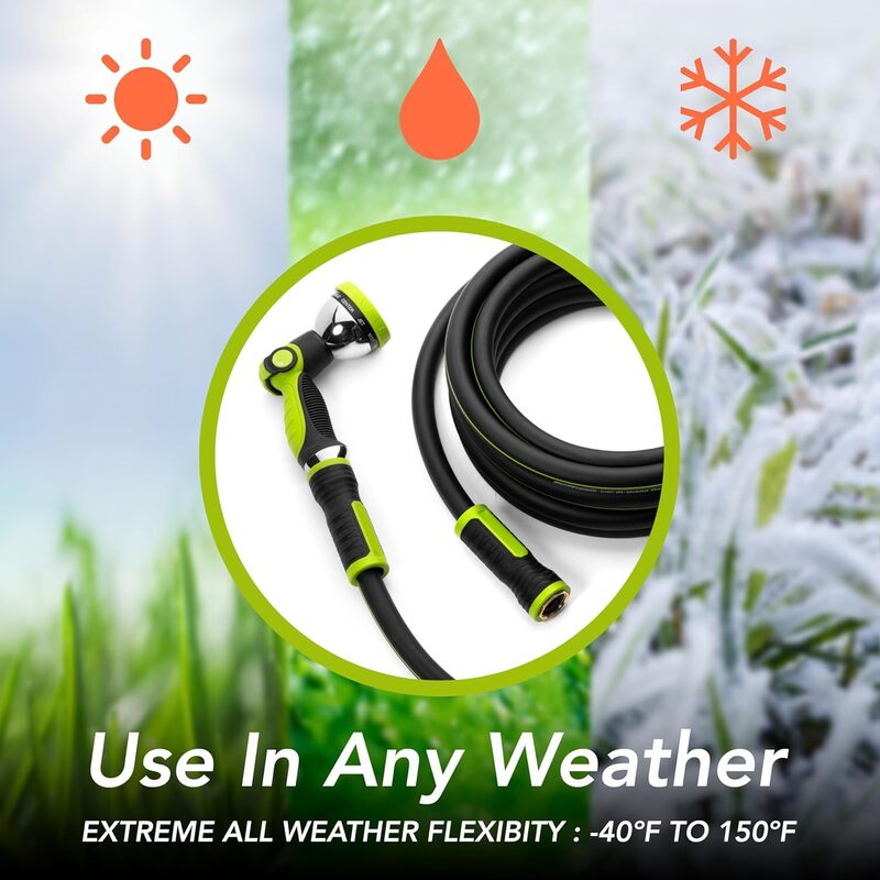 Heavy Duty Garden Hose 25ft x 5/8” Heavy Duty Garden Hose 25ft x 5/8”