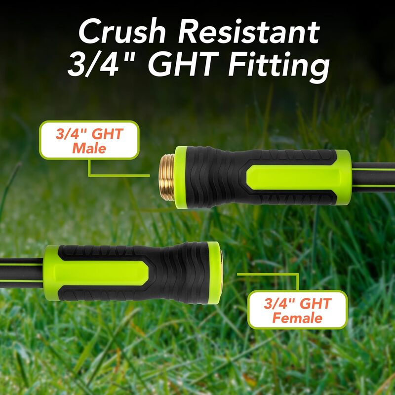 Heavy Duty Garden Hose 25ft x 5/8” Heavy Duty Garden Hose 25ft x 5/8”